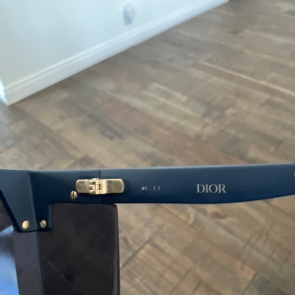 Blue Dior Oblique Mask Sunglasses main image 7